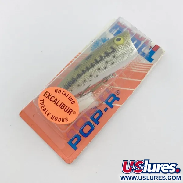 Rebel POP-R Excalibur, 7g Colore Bass, Artificiale Popper #23804