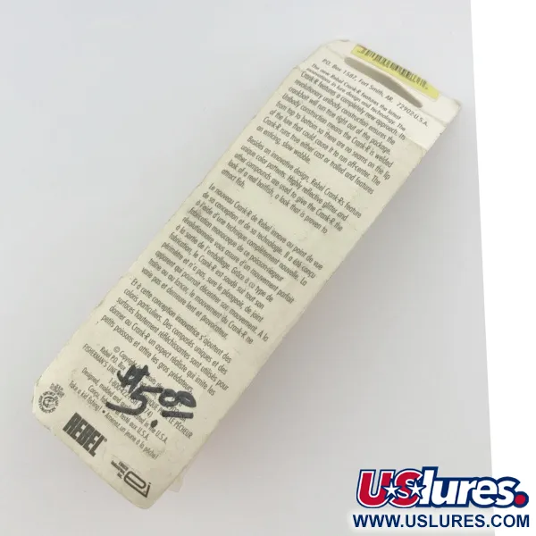 Rebel Crank R, 10g (1/3oz), Bass, Crankbait Galleggiante #23805