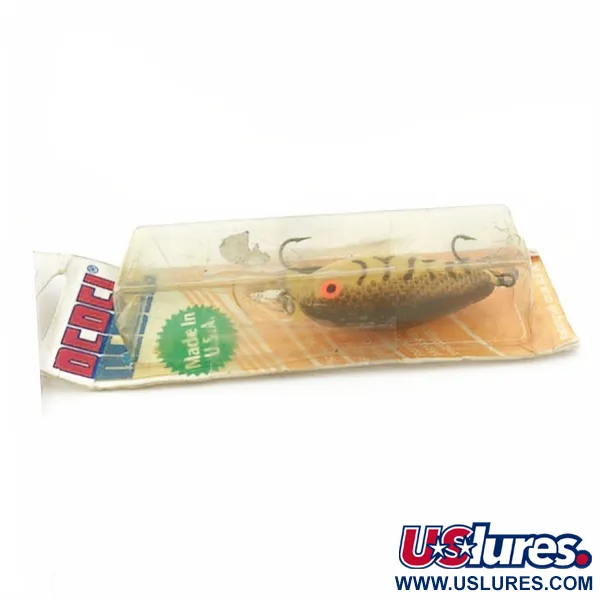 Rebel Crank R, 10g (1/3oz), Bass, Crankbait Galleggiante #23805