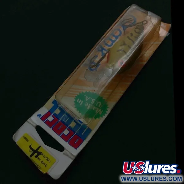 Rebel Crank R, 10g (1/3oz), Bass, Crankbait Galleggiante #23805