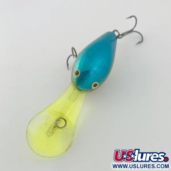 Rapala Down Deep Rattlin Fat Rap 05, 11g, 5cm, Crankbait Deep Diver #23806