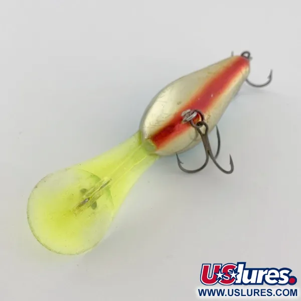Rapala Down Deep Rattlin Fat Rap 05, 11g, 5cm, Crankbait Deep Diver #23806