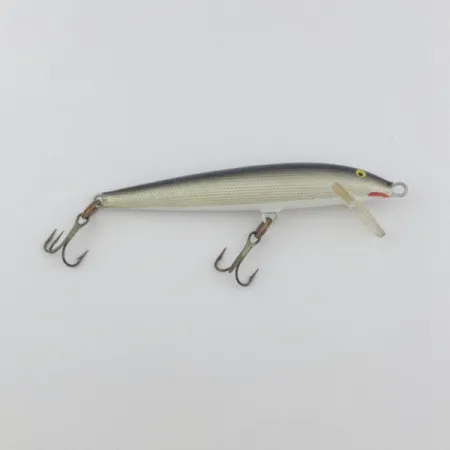 Rapala Original Floater F9, 4g, Silver (S), Minnow Galleggiante #23808