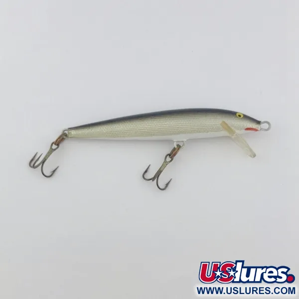 Rapala Original Floater F9, 4g, Silver (S), Minnow Galleggiante #23808