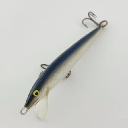 Rapala Original Floater F9, 4g, Silver (S), Minnow Galleggiante #23808