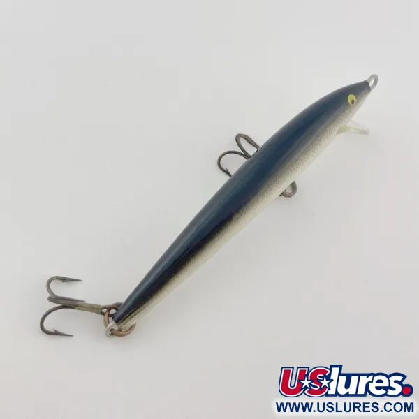 Rapala Original Floater F9, 4g, Silver (S), Minnow Galleggiante #23808