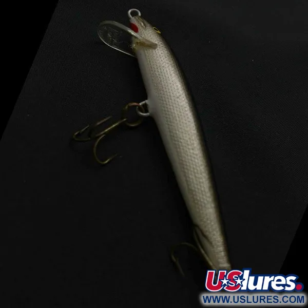 Rapala Original Floater F9, 4g, Silver (S), Minnow Galleggiante #23808