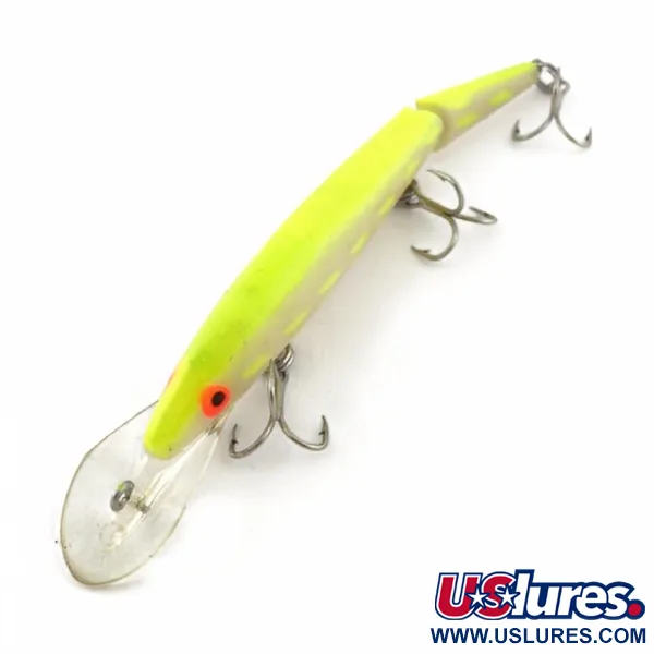 Rebel Fastrac F12 Jointed, 12,5g, Bianco/Viola, Minnow Snodato #23815