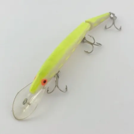 Rebel Fastrac F12 Jointed, 12,5g, Bianco/Viola, Minnow Snodato #23815