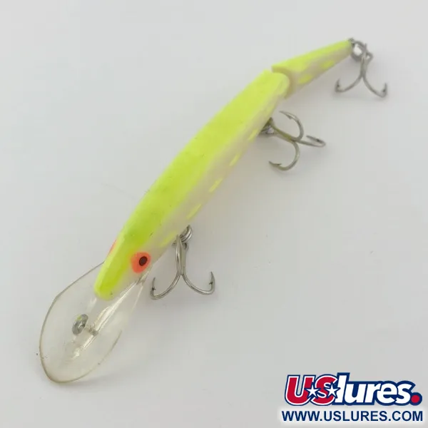 Rebel Fastrac F12 Jointed, 12,5g, Bianco/Viola, Minnow Snodato #23815