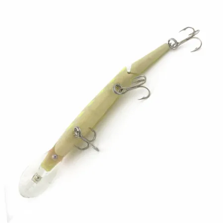 Rebel Fastrac F12 Jointed, 12,5g, Bianco/Viola, Minnow Snodato #23815