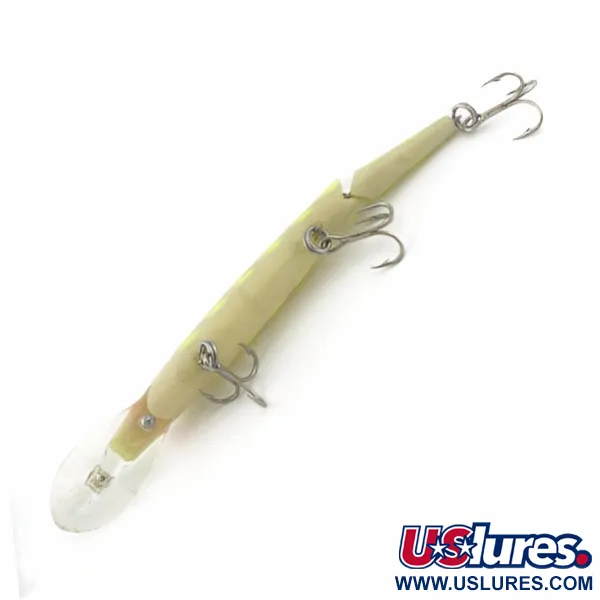 Rebel Fastrac F12 Jointed, 12,5g, Bianco/Viola, Minnow Snodato #23815