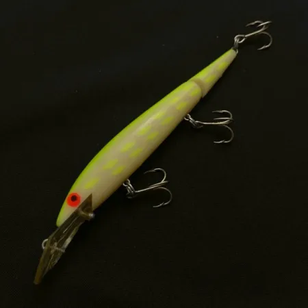 Rebel Fastrac F12 Jointed, 12,5g, Bianco/Viola, Minnow Snodato #23815