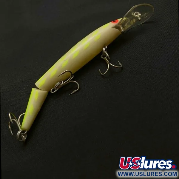 Rebel Fastrac F12 Jointed, 12,5g, Bianco/Viola, Minnow Snodato #23815