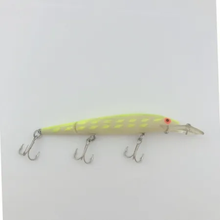 Rebel Fastrac F12 Jointed, 12,5g, Bianco/Viola, Minnow Snodato #23815