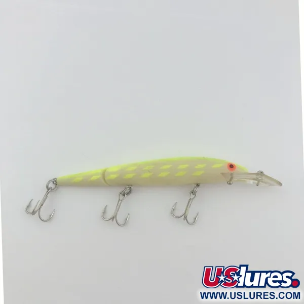 Rebel Fastrac F12 Jointed, 12,5g, Bianco/Viola, Minnow Snodato #23815