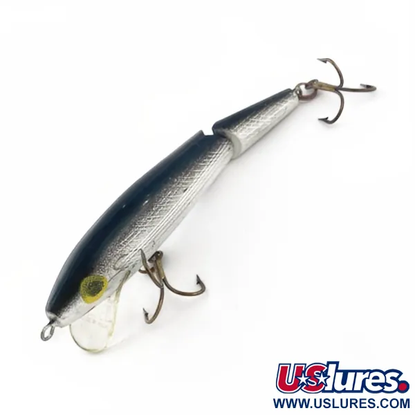 Rebel Floater F9 Jointed, Argento, 7g, Minnow Snodato #23816