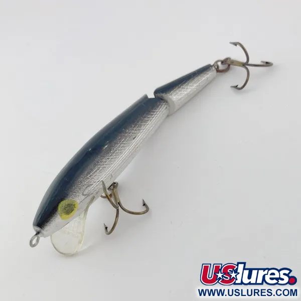 Rebel Floater F9 Jointed, Argento, 7g, Minnow Snodato #23816