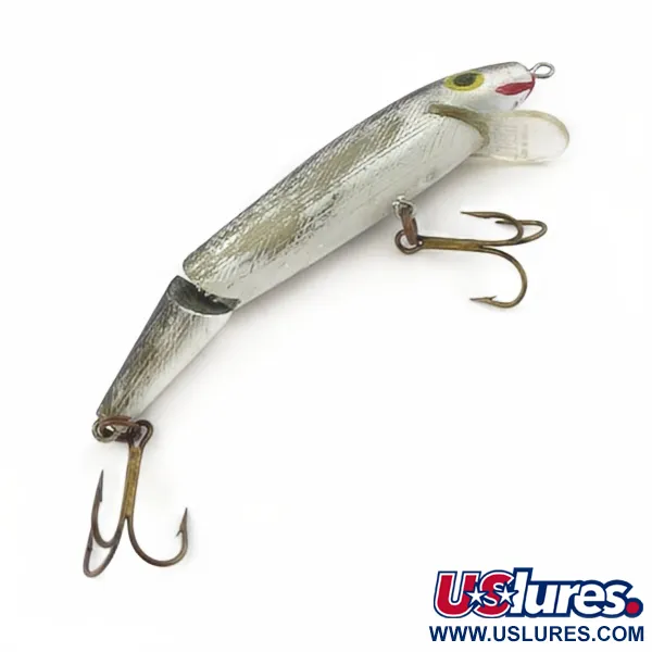 Rebel Floater F9 Jointed, Argento, 7g, Minnow Snodato #23816
