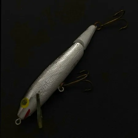 Rebel Floater F9 Jointed, Argento, 7g, Minnow Snodato #23816
