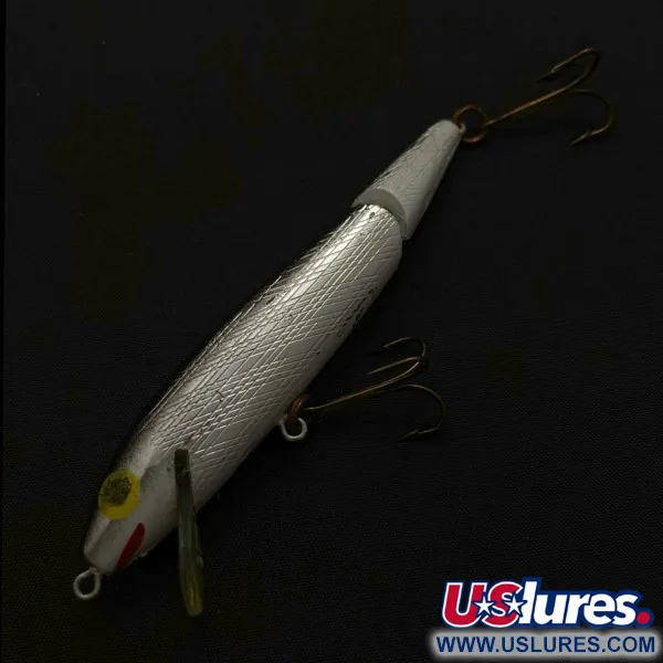 Rebel Floater F9 Jointed, Argento, 7g, Minnow Snodato #23816