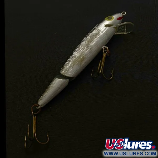 Rebel Floater F9 Jointed, Argento, 7g, Minnow Snodato #23816