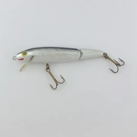 Rebel Floater F9 Jointed, Argento, 7g, Minnow Snodato #23816