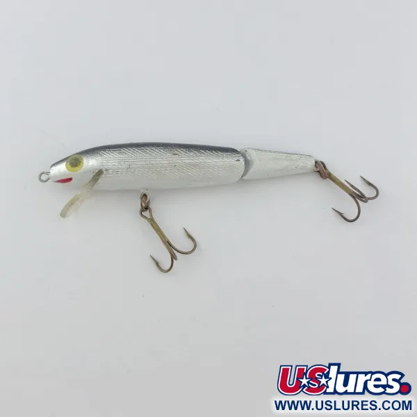 Rebel Floater F9 Jointed, Argento, 7g, Minnow Snodato #23816