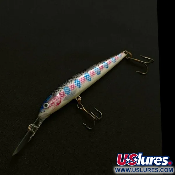 Rapala Down Deep Husky Jerk DHJ10, 11g RT, Artificiale Suspending #23819