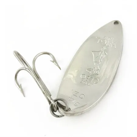 Seneca Little Cleo (Hula Girl), 21g nichel/verde, cucchiaino ondulante #23830