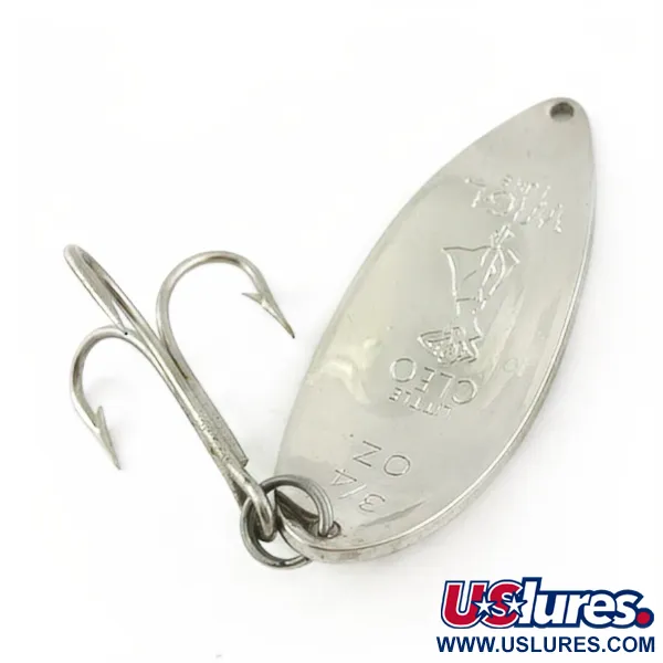 Seneca Little Cleo (Hula Girl), 21g nichel/verde, cucchiaino ondulante #23830