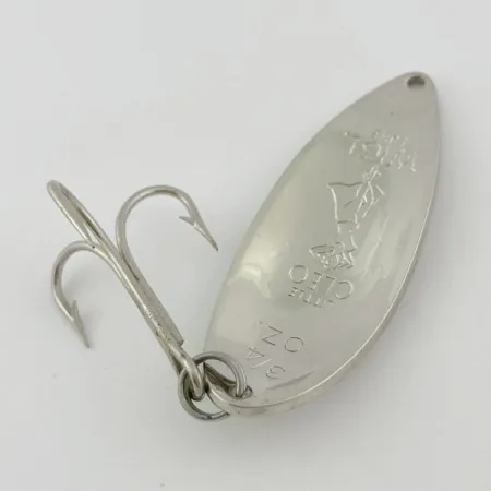 Seneca Little Cleo (Hula Girl), 21g nichel/verde, cucchiaino ondulante #23830