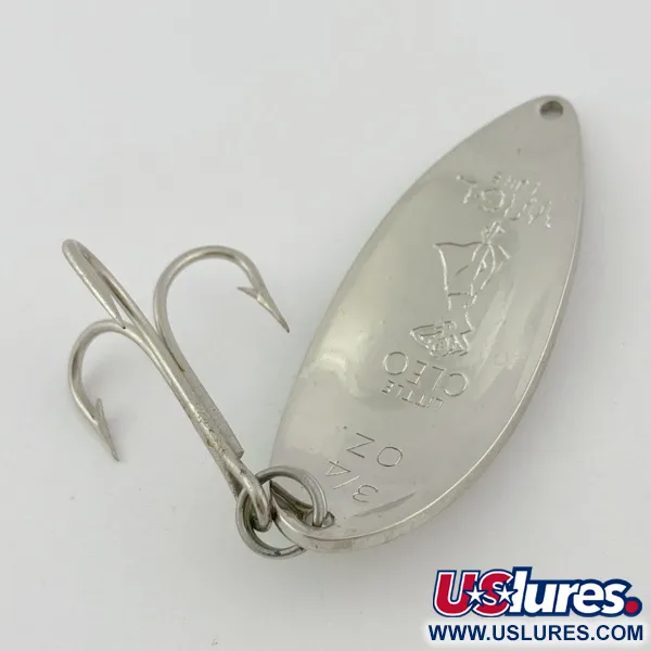 Seneca Little Cleo (Hula Girl), 21g nichel/verde, cucchiaino ondulante #23830