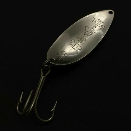 Seneca Little Cleo (Hula Girl), 21g nichel/verde, cucchiaino ondulante #23830