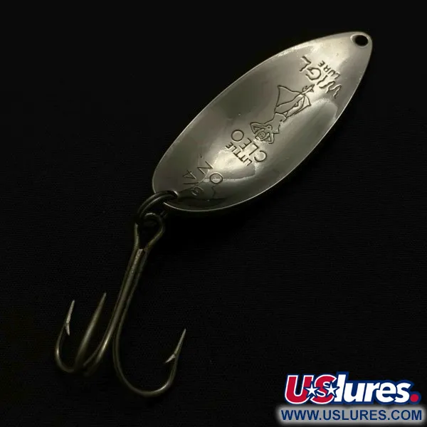 Seneca Little Cleo (Hula Girl), 21g nichel/verde, cucchiaino ondulante #23830