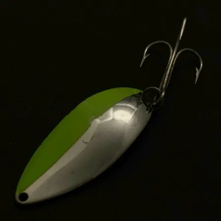 Seneca Little Cleo (Hula Girl), 21g nichel/verde, cucchiaino ondulante #23830