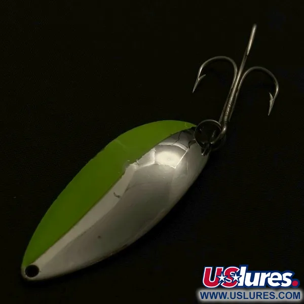 Seneca Little Cleo (Hula Girl), 21g nichel/verde, cucchiaino ondulante #23830