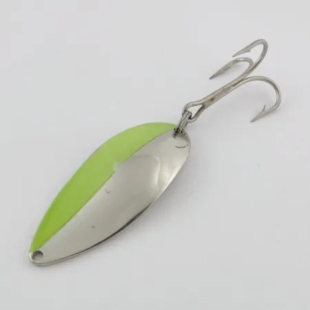 Seneca Little Cleo (Hula Girl), 21g nichel/verde, cucchiaino ondulante #23830