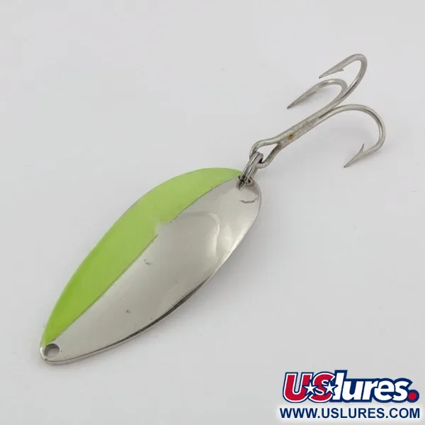 Seneca Little Cleo (Hula Girl), 21g nichel/verde, cucchiaino ondulante #23830