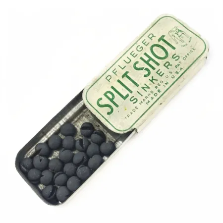 Pflueger Split Shot Sinkers, Piombi Spaccati, Attrezzatura da Pesca #23833