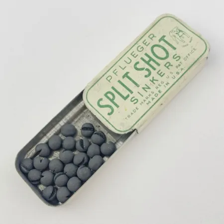 Pflueger Split Shot Sinkers, Piombi Spaccati, Attrezzatura da Pesca #23833