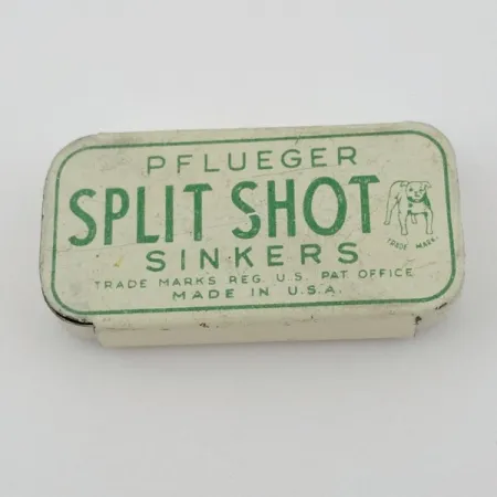 Pflueger Split Shot Sinkers, Piombi Spaccati, Attrezzatura da Pesca #23833