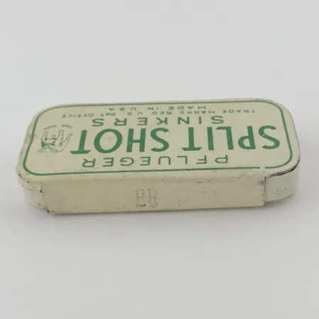 Pflueger Split Shot Sinkers, Piombi Spaccati Vintage #23834