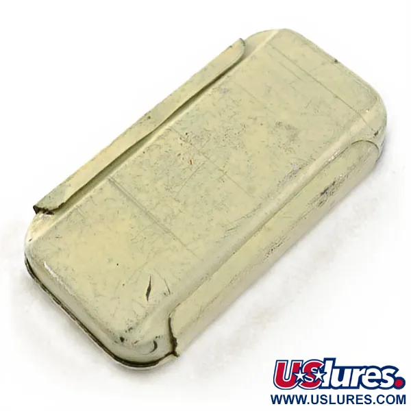 Pflueger Split Shot Sinkers, Piombi Spaccati Vintage #23834