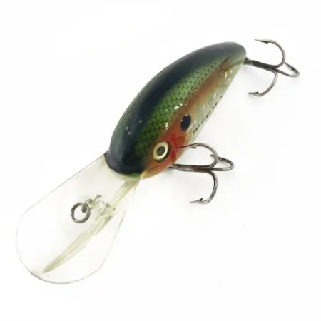 Bomber Fat Free Shad Bill Dance, 14g, Pearl Silver, Crankbait Deep Diver #23836