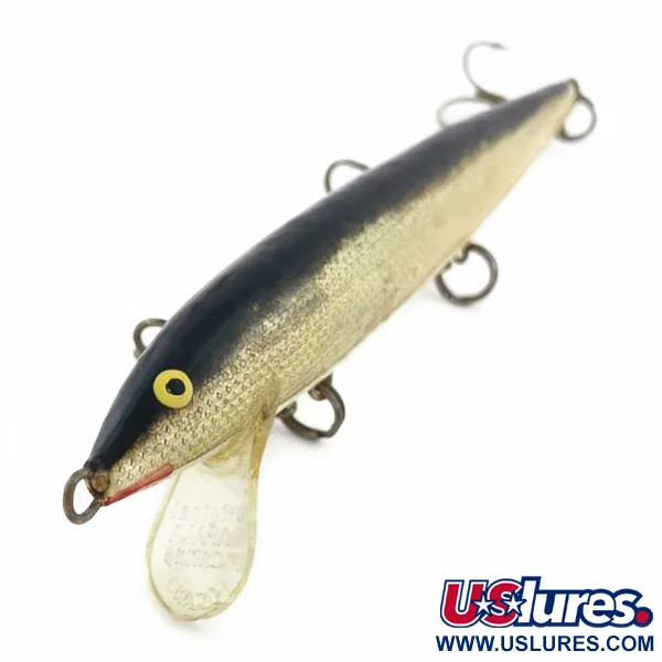Rapala Original Floater F11, Oro, 6g, Artificiale Galleggiante #23838