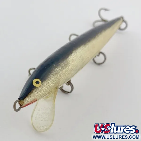 Rapala Original Floater F11, Oro, 6g, Artificiale Galleggiante #23838