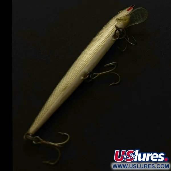 Rapala Original Floater F11, Oro, 6g, Artificiale Galleggiante #23838