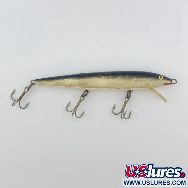 Rapala Original Floater F11, Oro, 6g, Artificiale Galleggiante #23838