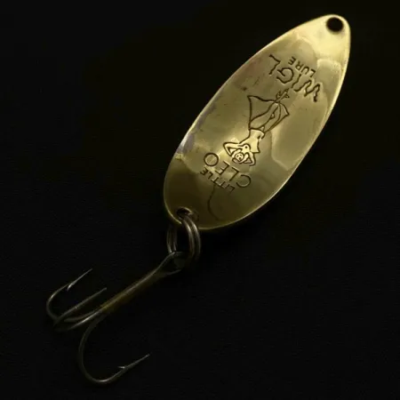 Seneca Little Cleo (Hula Girl), Nichel/Oro, 14g, Ondulante #23840